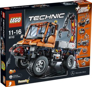 LEGO Technic Unimog U400 - 8110