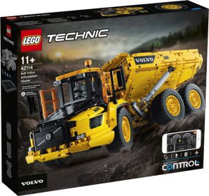 LEGO Technic Volvo 6x6 Truck met Kieptrailer - 42114