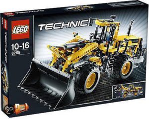 LEGO Technic Zware Graafmachine - 8265