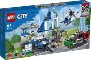 Lego City politiebureau - 60316 - Politiebureau speelset 6+