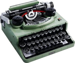 Lego Ideas typmachine